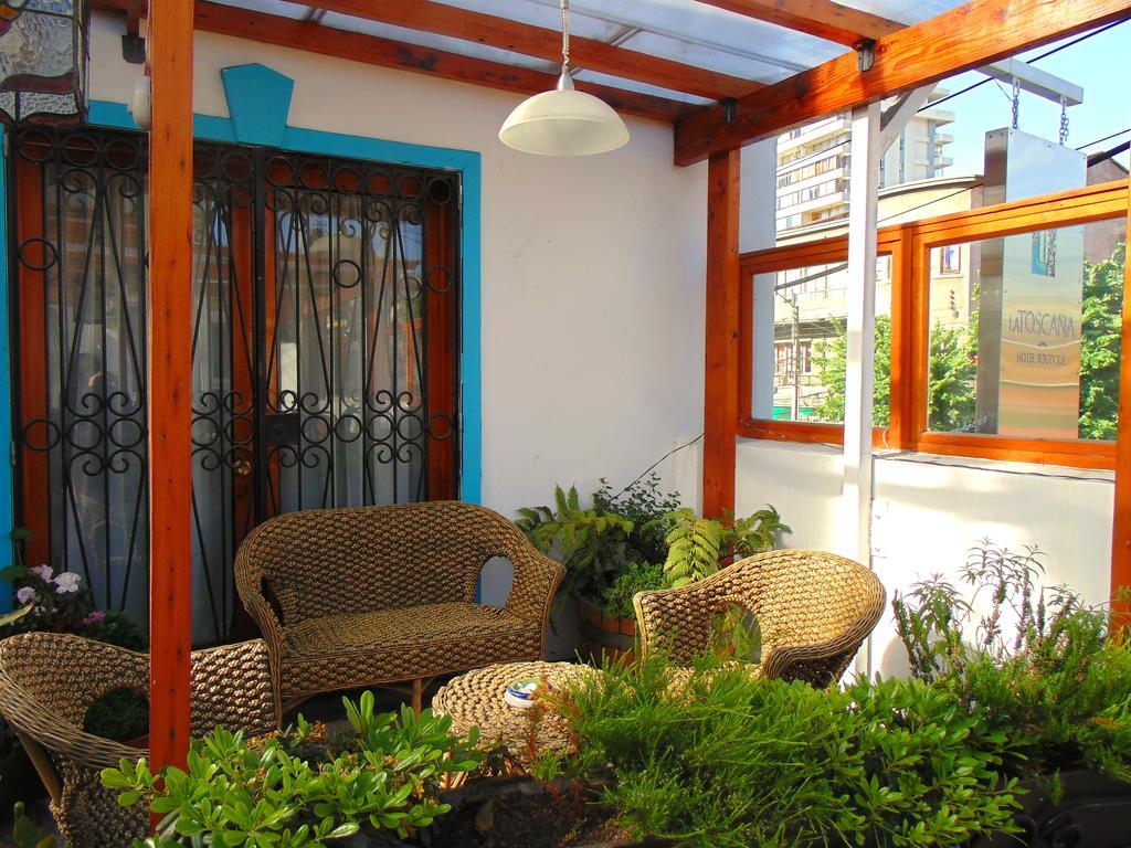 La Toscana Hotel Boutique Valparaíso Exterior foto