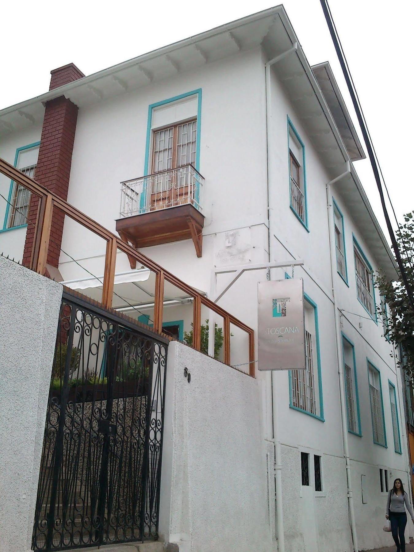 La Toscana Hotel Boutique Valparaíso Exterior foto