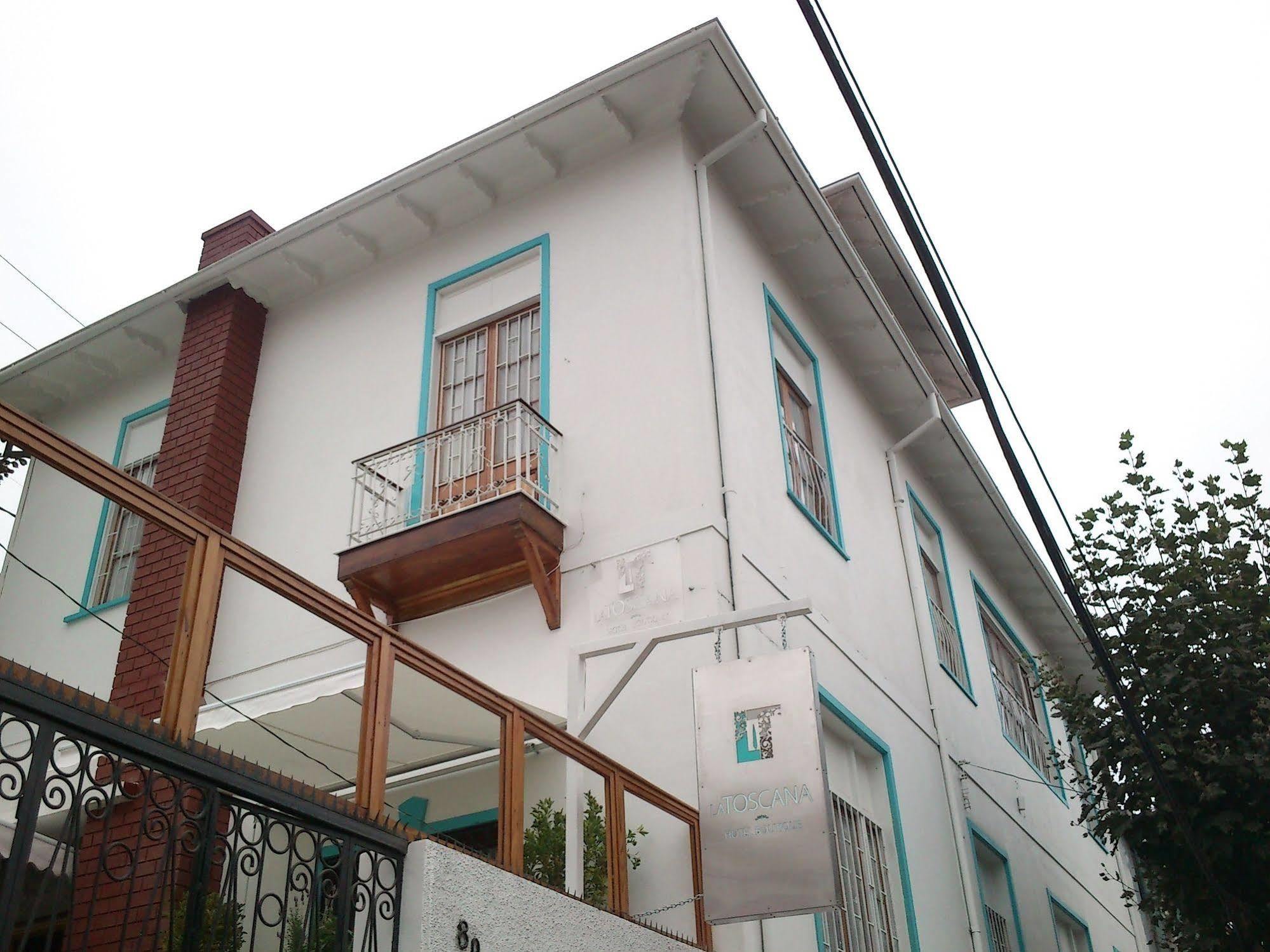 La Toscana Hotel Boutique Valparaíso Exterior foto